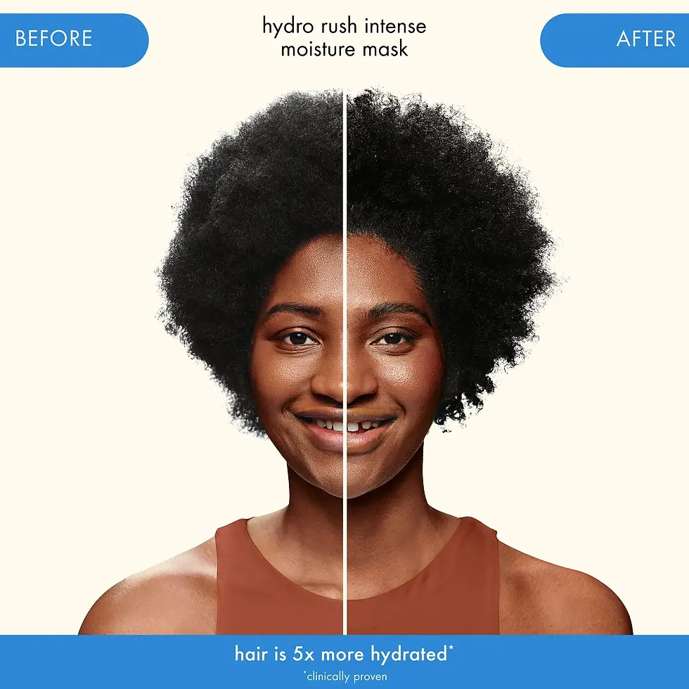 Thumbnail: hydro rush  intense moisture hair mask with hyaluronic acid