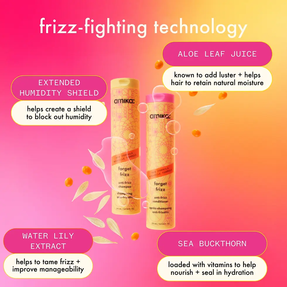 Thumbnail: Forget Frizz anti-frizz shampoo