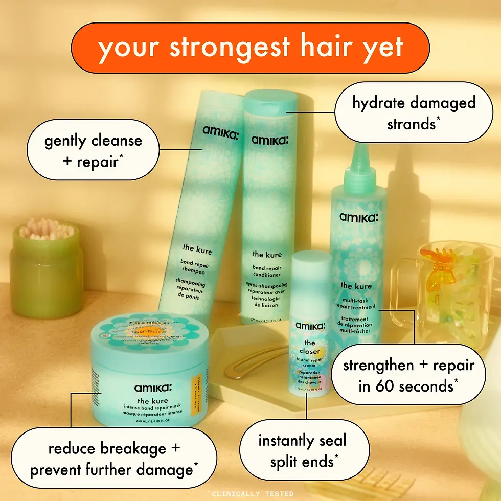 Thumbnail: the kure  bond hair repair conditioner