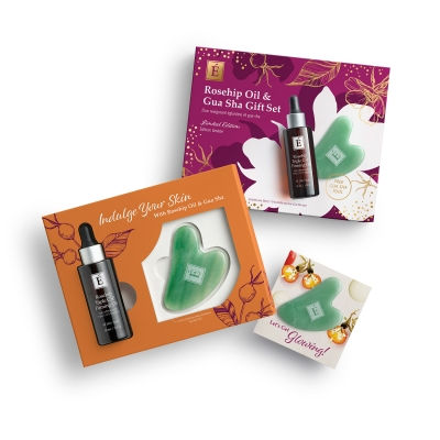 Thumbnail: Rosehip Oil & Gua Sha Gift Set