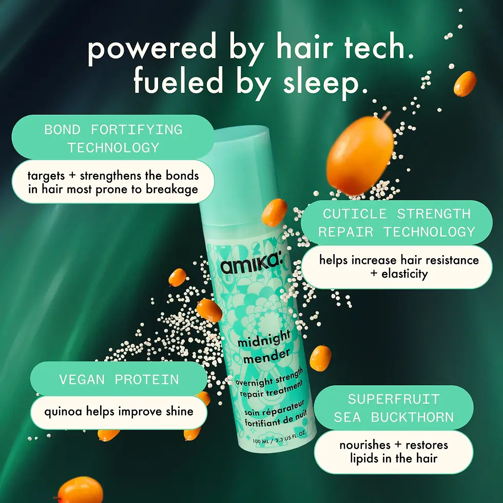 Thumbnail: midnight mender overnight strength repair treatment mask