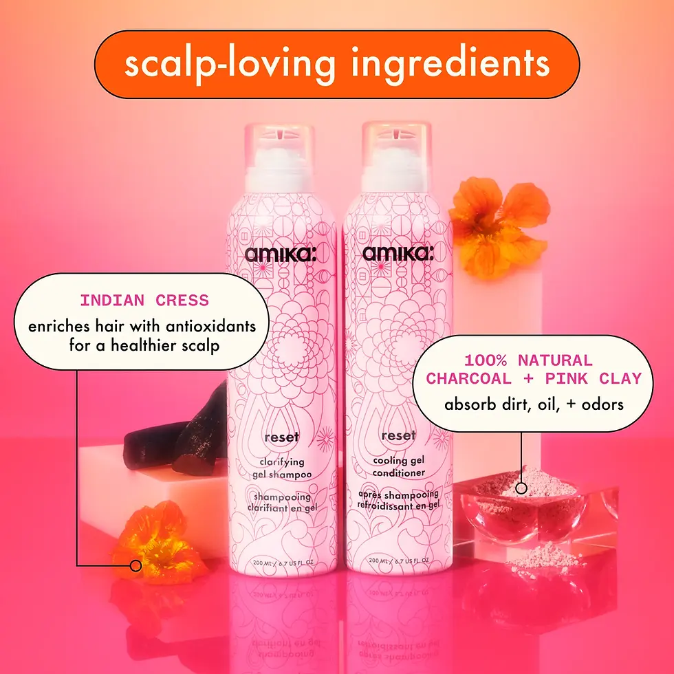 Thumbnail: reset claryifying & cleansing gel shampoo
