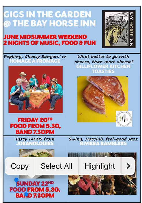Entertainment Events
