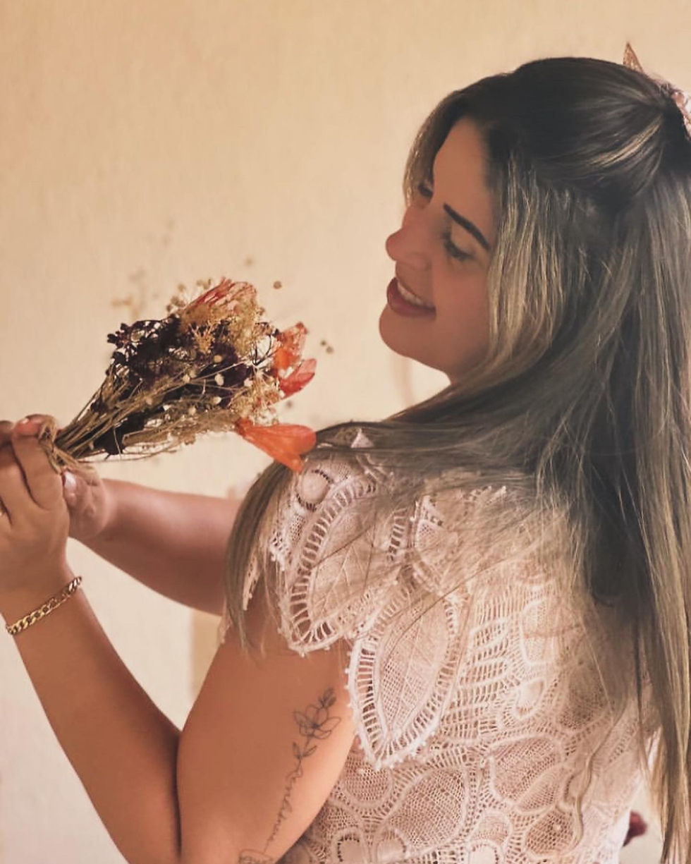Miniatura: Vestido Renascença Barbara 