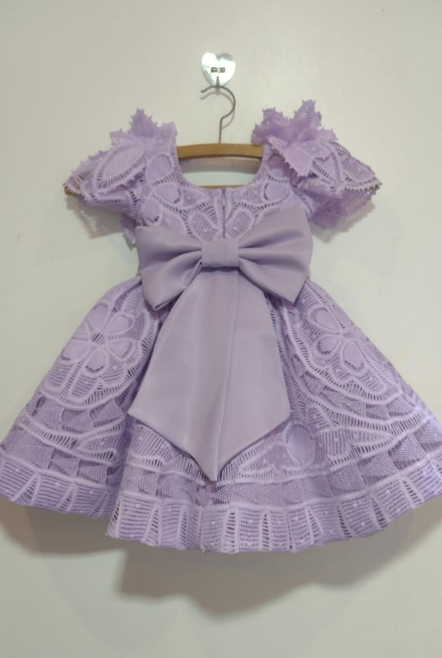 Miniatura: Vestido Infantil Renascença Giovana