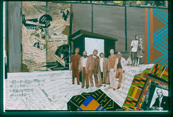 Up from 47th St. Sutherland Mural