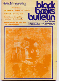 Black Books Bulletin Cover 1982