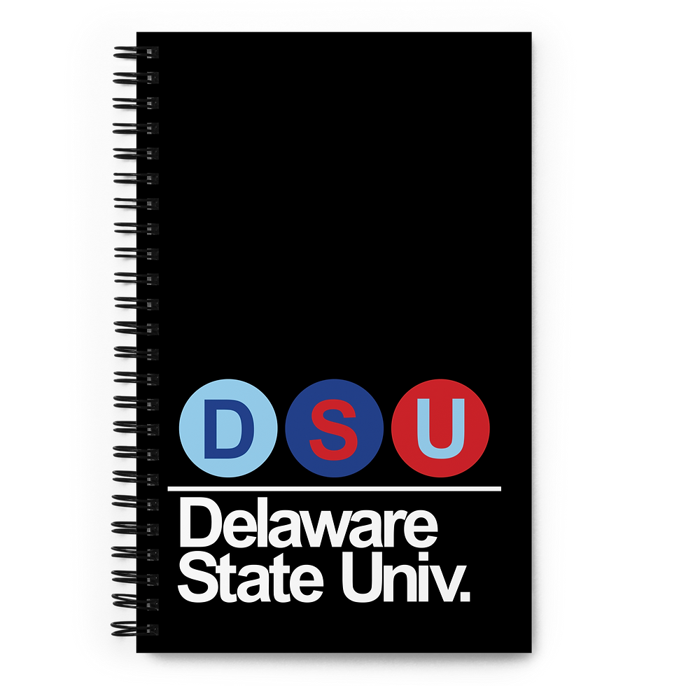 Delaware Subway Notebook