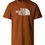 Miniature : MEN'S SS EASY TEE BURNT UMBER