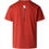 Miniature : MEN'S VERTICAL REGULAR TEE GRAP IRON CLAY