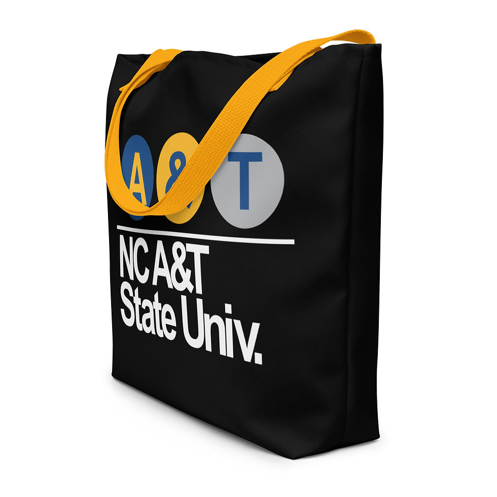 NC A&T Subway Tote