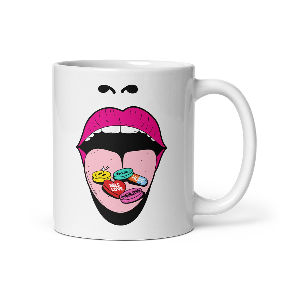 Self-Medicate Mug