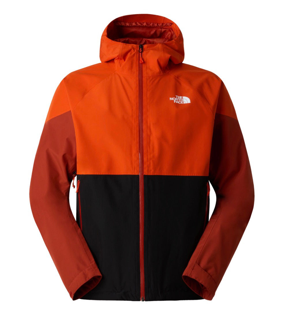 MEN'S LIGHTNING ZIP-IN JKT BLACK/LAVA RED