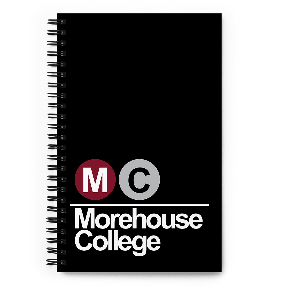Morehouse Subway Notebook