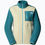 Miniature : WOMEN'S YUMIORI FULL ZIP GRAVEL SPACE BLUE