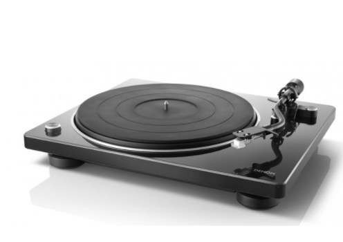 Denon DP-400 Turntable - Black