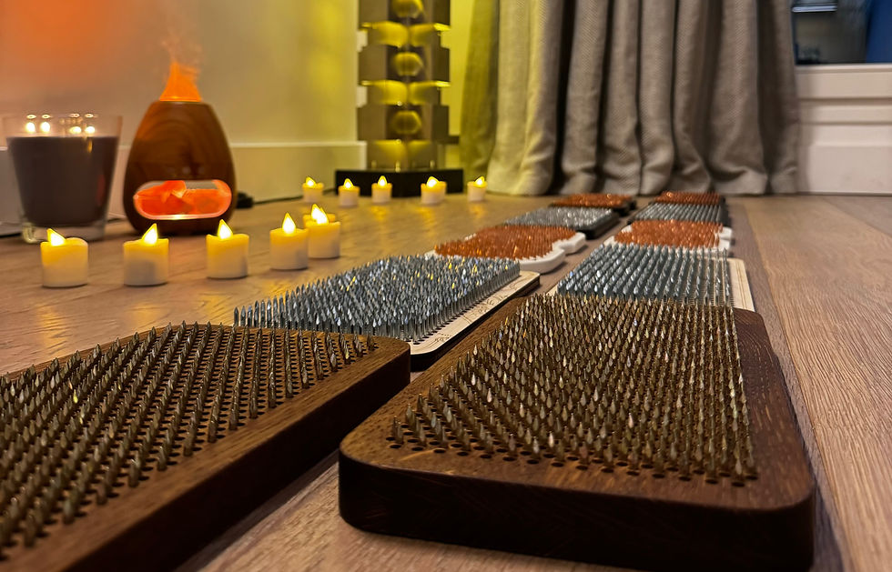 Walk of Life - Sadhu Boards in line