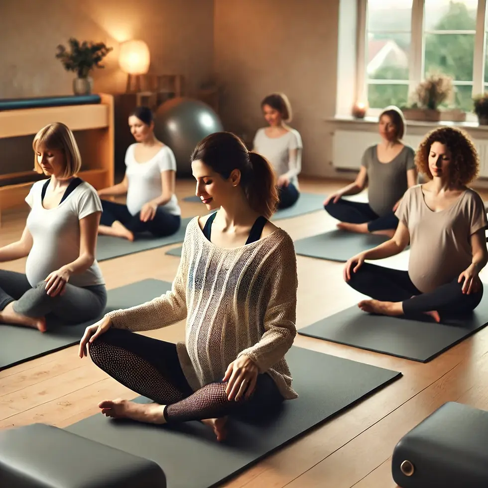 Hamileler İçin Pilates: Anne Adaylarına Özel Egzersizler