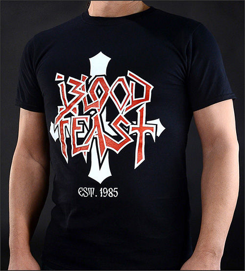 BLOOD FEAST Classic Logo - Est. 1985 T-Shirt