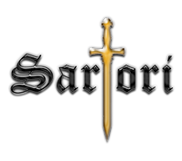 Sartori Logo1 Gold Sword White Outline