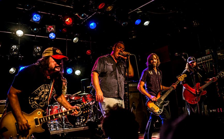 Nine Pound Hammer Live on Stage