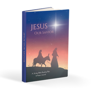 Jesus Our Savior Bible Reading Plan & Prayer Journal