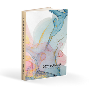 2026 Monthly & Weekly Planner