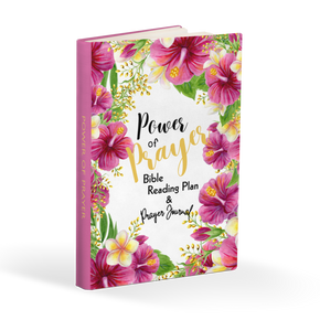 Power of Prayer Bible Reading Plan & Prayer Journal