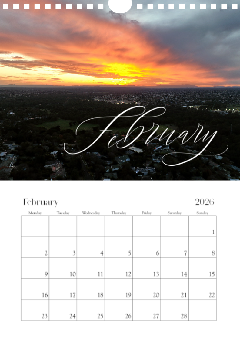 Thumbnail: 2026 Calendar