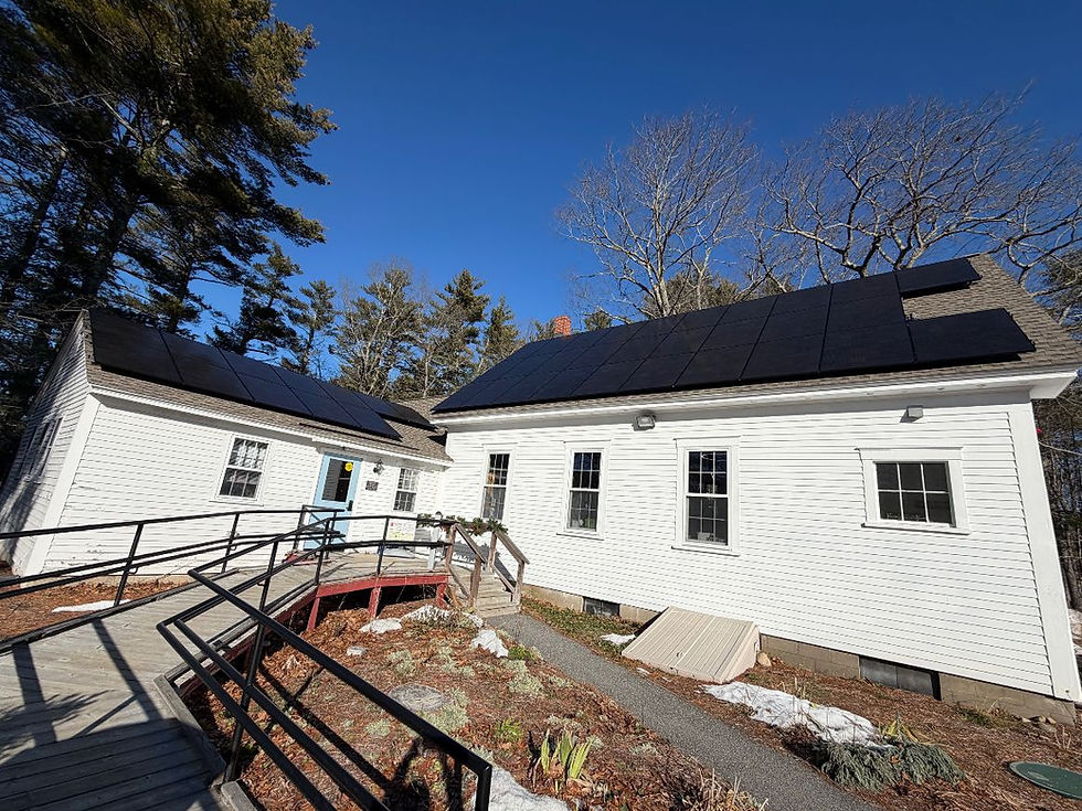 How Lee’s Library Is Leading with Solar and Storage