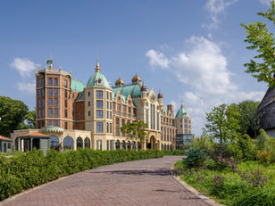 Een sprookjesachtige nacht in het Efteling Grand Hotel