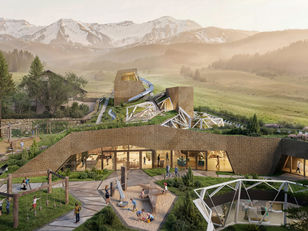 Schlosshotel Fiss zet de designtoon in de Alpen