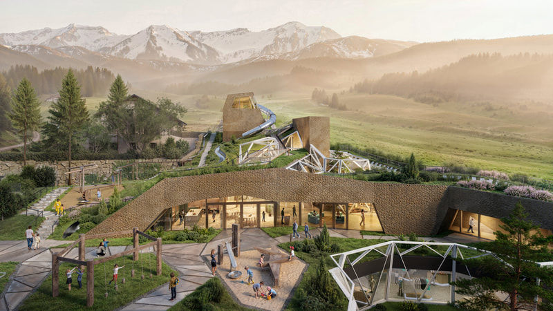 Schlosshotel Fiss zet de designtoon in de Alpen