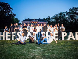 Internationale Gourmet Festival Chefs at the Parc; meer dan 50 Michelin sterren!