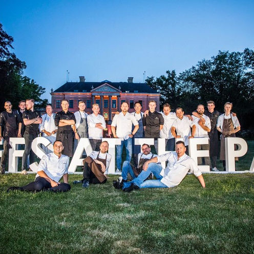 Internationale Gourmet Festival Chefs at the Parc; meer dan 50 Michelin sterren!