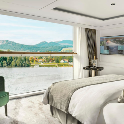 Chef’s Table cruises op luxueus rivierschip