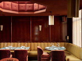 Chique, elegante The Marlin Bar serveert 'seafood guilty pleasure' gerechten