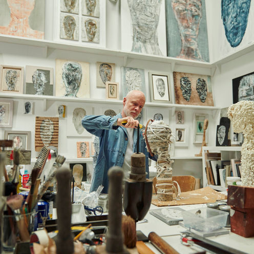 Mart Visser exposeert met 'Sculptures' in museum Beelden aan Zee