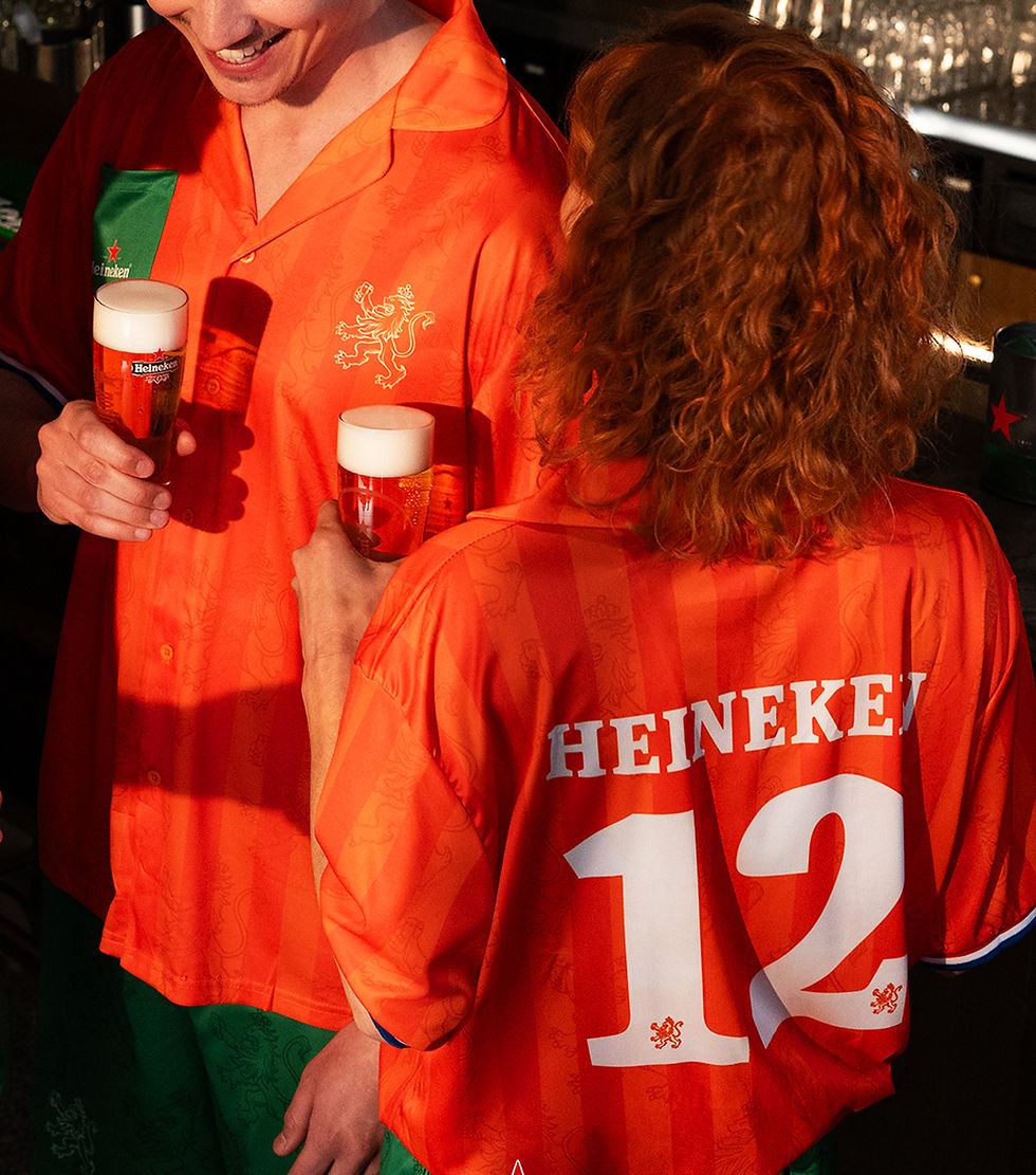 Sta op voor Oranje! Heineken presenteert: De Pilsjama