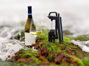 Coravin lanceert Limited Edition Timeless Six+ in Ocean Blue