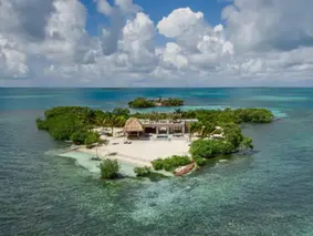 9 privé-eilanden in Belize die u helemaal zelf kunt huren