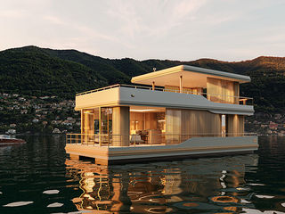 Piet Boon van Davy & Ørsted Houseboats