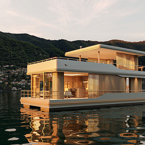 Piet Boon van Davy & Ørsted Houseboats