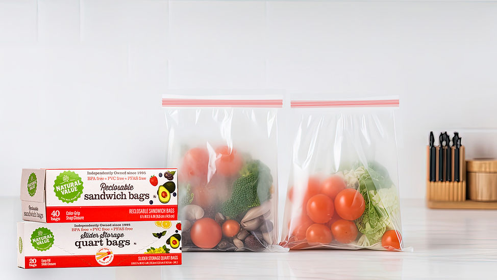 Natural Value Plastic Bags