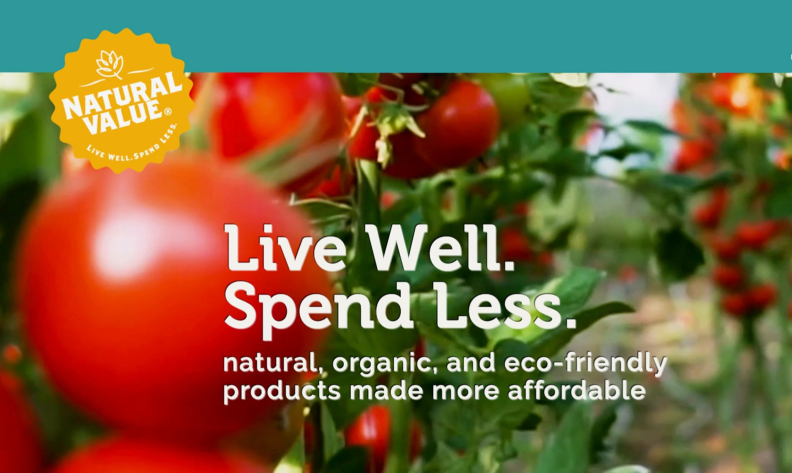 Natural Value | Live Well. Spend Less. | Natural and Organic Products