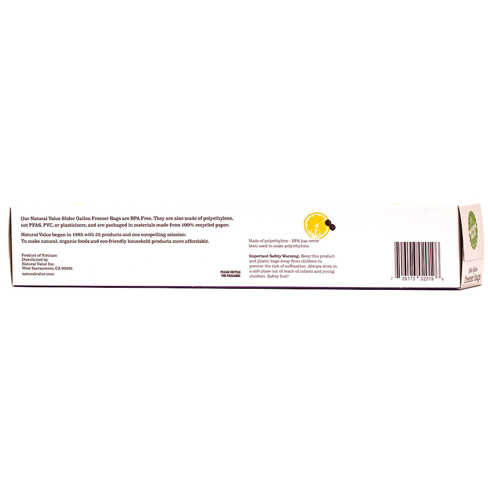 Thumbnail: Slider Freezer Gallon Bags 10ct 4pk