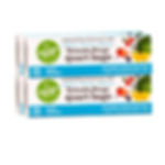 Reclosable Quart Storage Bags 24ct 4pk