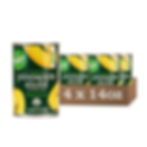 Organic Pineapple Sliced 14oz 4pk