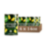 Organic Pineapple Chunks 14oz 4pk