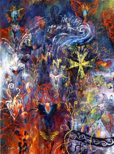 Izapa II , 70” x 52”, Oil, wax, canvas_edited.jpg